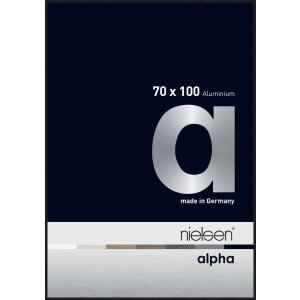 Cadre photo aluminium Nielsen Alpha 70x100 cm...