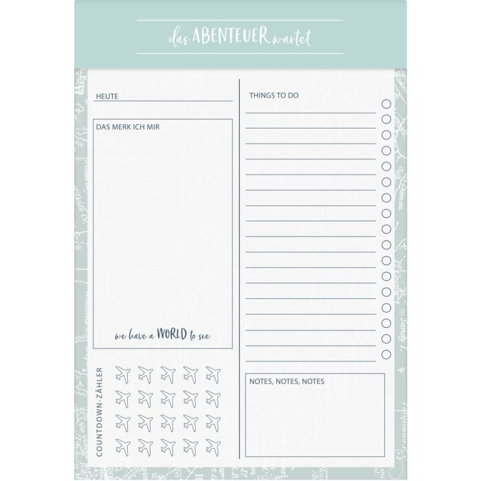 Goldbuch bloc-notes Momentesammler 15x21 cm 60 feuilles