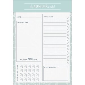 Goldbuch bloc-notes Momentesammler 15x21 cm 60 feuilles