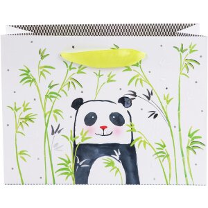 Sac cadeau Panda 18x10x25 cm