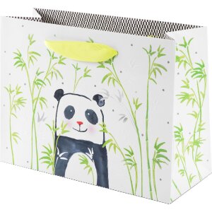 Sac cadeau Panda 18x10x25 cm