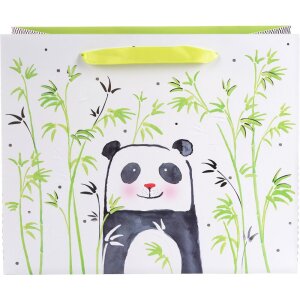 Sac cadeau Panda 27x13x33 cm