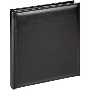 Album photo Walther Deluxe 28x30,5 cm noir 50 pages noires