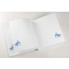 Walther Babyalbum Sam 28x30,5 cm bleu 50 pages blanches