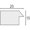 Cadre photo Quentin 10x15 cm à 20x30 cm