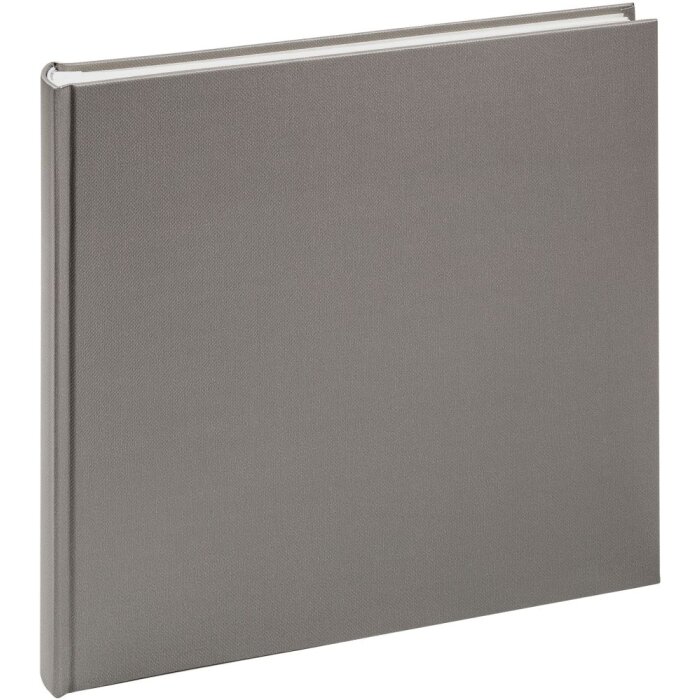 Walther album photo Beyond gris 26x25 cm 40 pages blanches