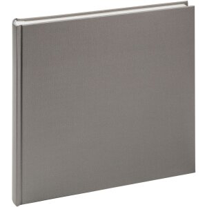 Walther album photo Beyond gris 26x25 cm 40 pages blanches