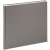 Walther album photo Beyond gris 26x25 cm 40 pages blanches