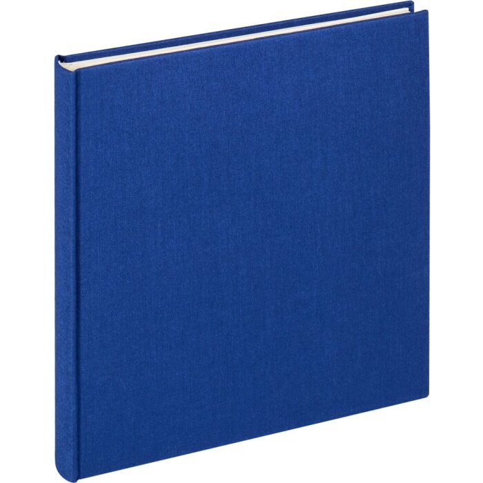 Walther Album photo Cloth bleu 26x25 cm 40 pages blanches