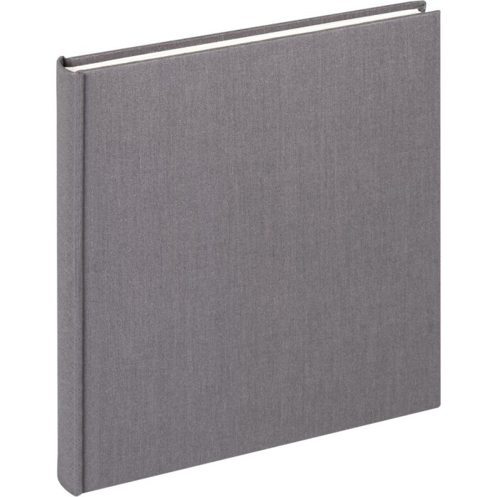 Walther album photo Cloth anthracite 26x25 cm 40 pages blanches