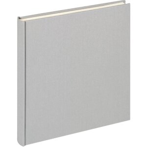 Walther Album photo Cloth gris 26x25 cm 40 pages blanches