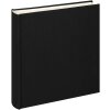 Walther Jumbo album photo Cloth 30x30 cm noir 100 pages blanches