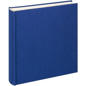 Walther Album photo jumbo Cloth bleu 30x30 cm 100 pages...