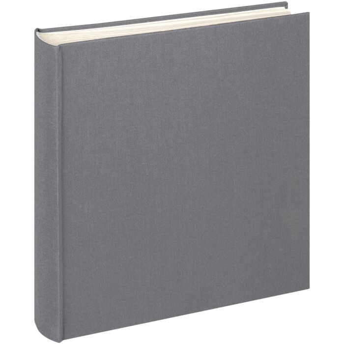 Walther Jumbo album photo Cloth anthracite 30x30 cm 100 pages blanches