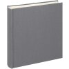 Walther Jumbo album photo Cloth anthracite 30x30 cm 100 pages blanches