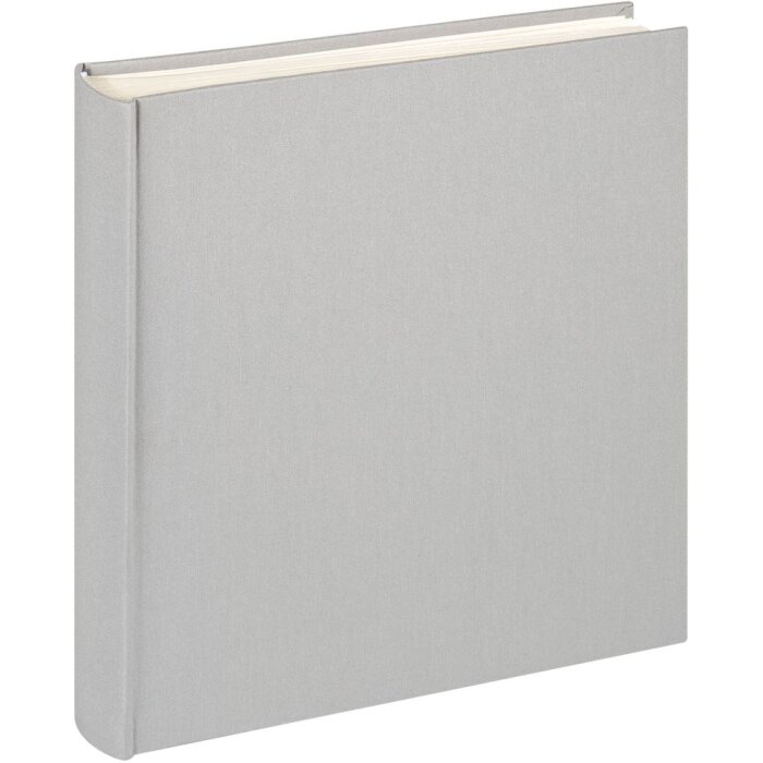 Walther Album photo Jumbo Cloth 30x30 cm gris 100 pages blanches