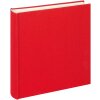 Walther Jumbo album photo Cloth rouge 30x30 cm 100 pages blanches