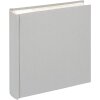 Walther Album en lin Cloth 200 photos 10x15 cm gris Album mémo