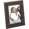 Friendship Cadre photo 15x20 cm brun foncé