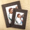 Friendship Cadre photo 15x20 cm brun foncé