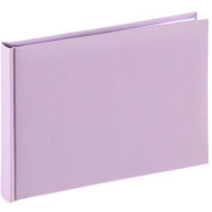 Hama Album photo Fine Art lilas 24x17 cm 36 pages blanches