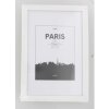 Cadre plastique Paris 20x30 cm blanc