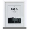 Cadre plastique Paris 30x40 cm blanc