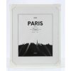 Cadre plastique Paris 40x50 cm blanc