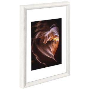 Hama Cadre en bois Phoenix 30x45 cm blanc