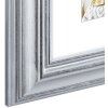 Cadre plastique Lobby 10x15 cm argent