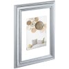 Cadre plastique Lobby 30x40 cm argent