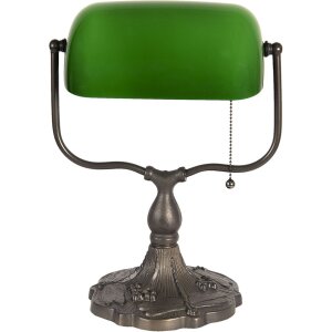 Lampe de bureau Tiffany 27x20x36 cm E27-max 1x60W...