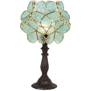 Lampe de table Tiffany 21x21x38 cm E14-max 1x25W LumiLamp...