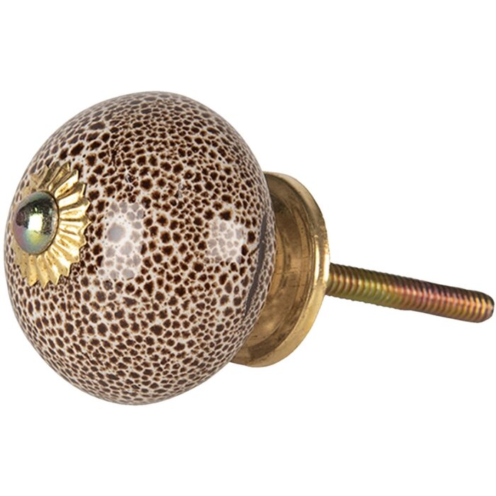 Bouton de porte Ø 4x4 cm Clayre & Eef 64509