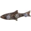 Porte-manteau poisson 33x5x10 cm Clayre & Eef 6H1849