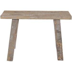 Clayre & Eef 6H1864 table de plantes 40x14x27 cm brun...