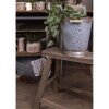 Clayre & Eef 6H1864 table de plantes 40x14x27 cm brun bois