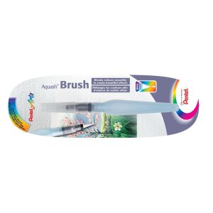 Pentel Pinceau Aqua Brush fin et rechargeable à leau