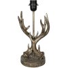 Pied de lampe Bois de cerf 23x15x36 cm E27-max 1x60W Clayre & Eef 6LMP650