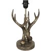 Pied de lampe Bois de cerf 23x15x36 cm E27-max 1x60W Clayre & Eef 6LMP650