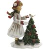 Décoration enfant avec arbre de Noël 9x5x12 cm Clayre & Eef 6PR2786