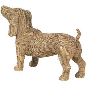 Décoration chien 39x14x24 cm Clayre & Eef 6PR2924