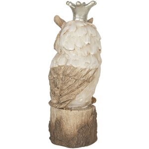 Décoration Hibou 12x9x25 cm Clayre & Eef 6PR2968