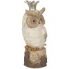 Décoration Hibou 12x9x25 cm Clayre & Eef 6PR2968