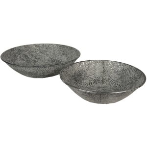 Coupe Ø 35x9 - Ø 41x10 cm Clayre & Eef...