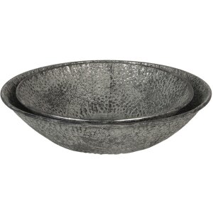 Coupe Ø 35x9 - Ø 41x10 cm Clayre & Eef...