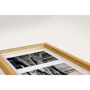 Accent Bois Cadre photo Aura 13x18 cm noir