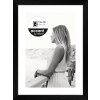 Accent Bois Cadre photo Aura 13x18 cm noir