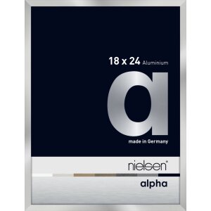 Cadre photo aluminium Nielsen Alpha TCSC 18x24 cm...