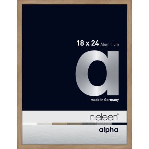 Cadre photo aluminium Nielsen Alpha TCSC 18x24 cm...